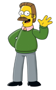 John as a younger man