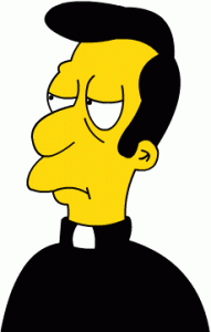 Bob before he went grey